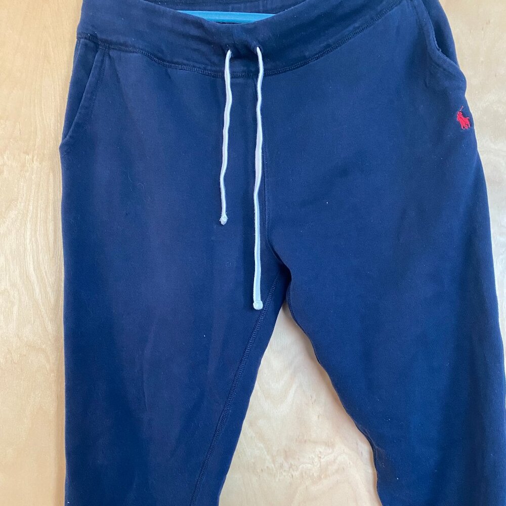 Polo Ralph lauren navy sweat pants